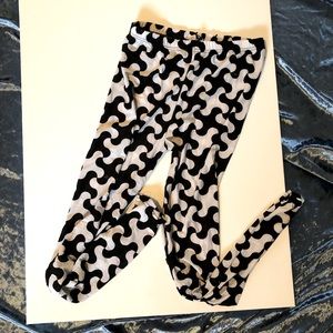 Funky circus leggings